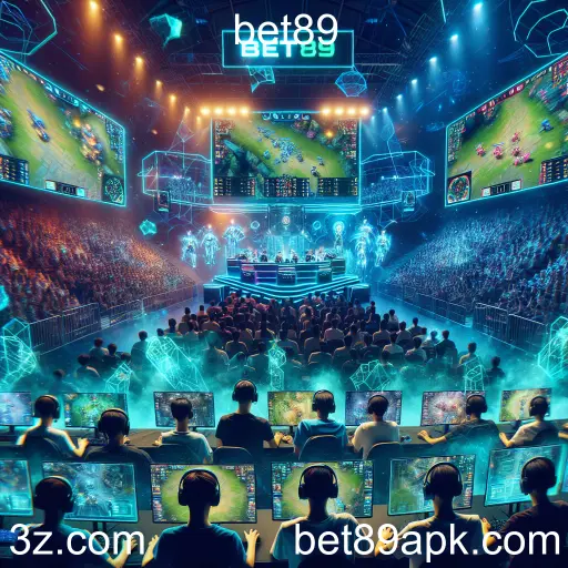 A Ascensão dos E-Sports: Um Novo Horizonte no Entretenimento Digital