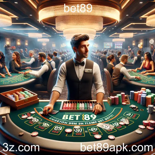 Descubra a Emoção dos Jogos Ao Vivo na bet89