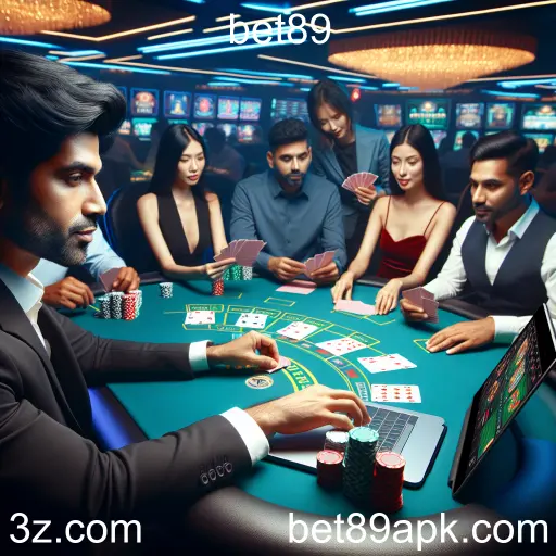 A Experiência Imersiva do Cassino ao Vivo no Bet89